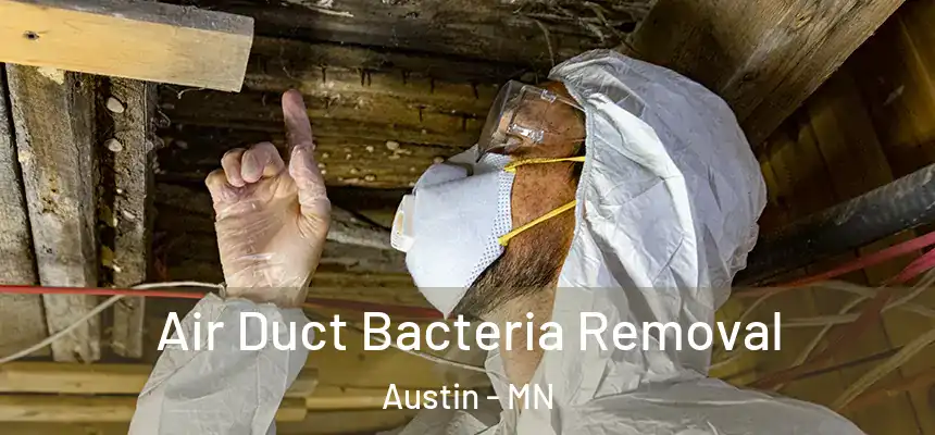 Air Duct Bacteria Removal Austin - MN