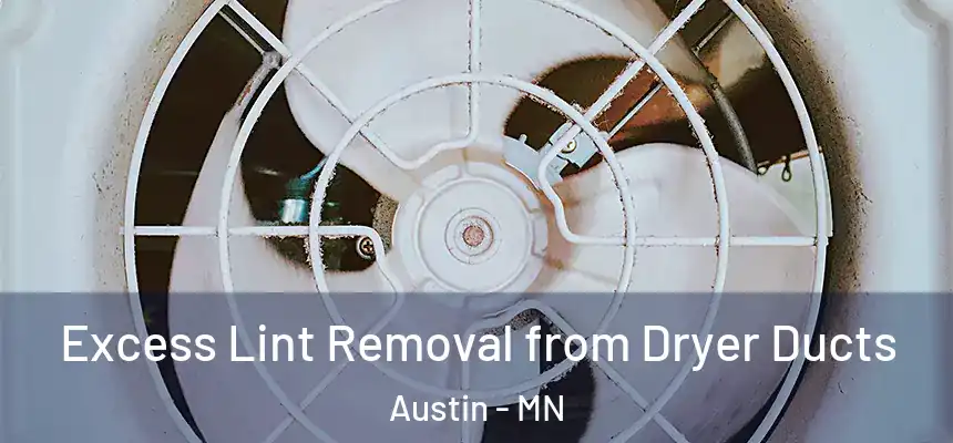 Excess Lint Removal from Dryer Ducts Austin - MN