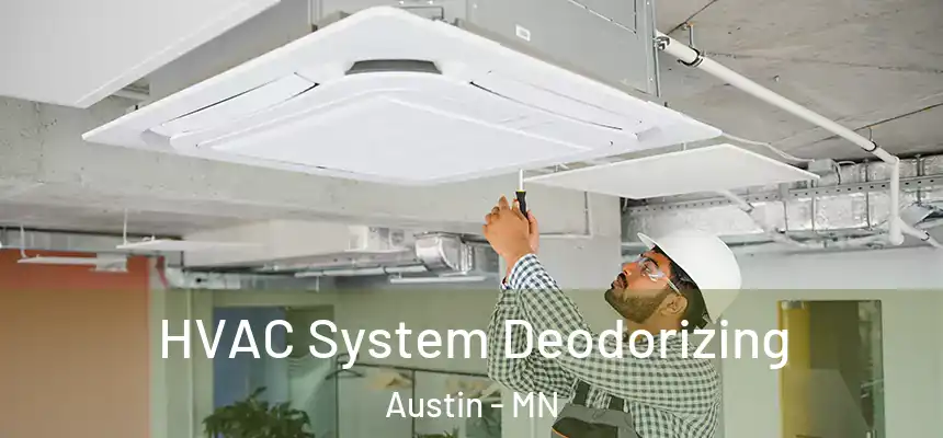  HVAC System Deodorizing Austin - MN